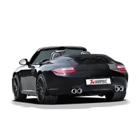 Slip-On Race Line Titanium (Carrera/S/4/4S/GTS 997 DFI/Cabrio/S/4/4S/GTS 997 DFI/Targa 997 08+)