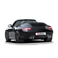 Slip-On Race Line Titanium (Carrera/S/4/4S/GTS 997 DFI/Cabrio/S/4/4S/GTS 997 DFI/Targa 997 08+)