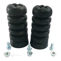 Progressive Compression Extended Rubber Bump Stop - 180mm
