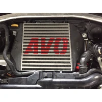 Tank Top Mount Intercooler (WRX 08-14/Forester XT 08-12)- Black Core