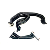 VF38/TD04HLA Twin Scroll Equal Length Ceramic Coated Headers & Up Pipe (Legacy GT & Spec B 04-06)