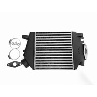 Top Mount Intercooler Kit Ceramic Coated in Black (Liberty 04-06/Outback 05-09)