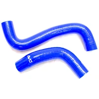 Silicone Radiator Hose Kit - Blue (Liberty 04-09/Impreza STI 08+)