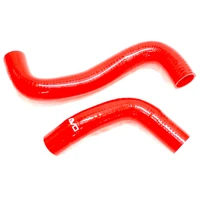 Silicone Radiator Hose Kit - Red (Liberty 04-09/Impreza STI 08+)