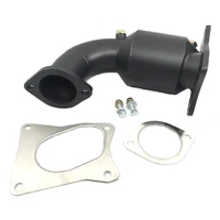 Ceramic Coated J-Pipe with Cat - 2 1/2" Flange (Liberty 10-14)