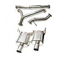 3" Stainless Steel Cat Back Exhaust (Liberty GT/Outback XT 04-09 Wagon)