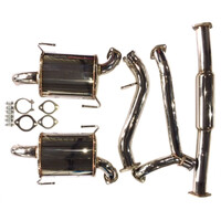 3" Cat Back Exhaust Kit (Outback 05-09)