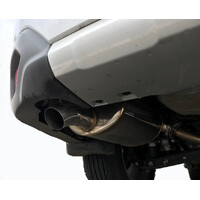 2 1/2" Header Back Exhaust Kit with Cat (Outback 16-19)