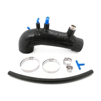 70mm Silicone Intake Pipe Kit (WRX 06-14/STI 06-20) - Black