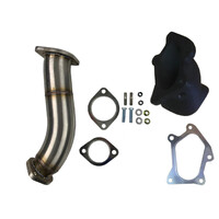 3" Stainless Steel Front Catless Race Pipe