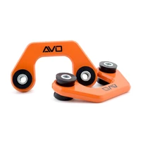 Rear Solid U-Type Sway Bar End Links (WRX 94-07)