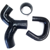 TMIC Silicone Pipes - 3 Hoses (WRX 99-00)