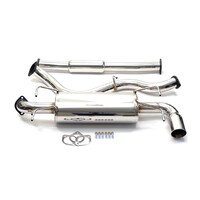3" Stainless Steel Cat Back Exhaust (WRX 08-10 Hatch)