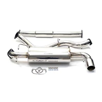 3" Cat Back Exhaust Kit (WRX 08-10)