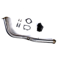 Twin Scroll 3" Race Front Pipe with No Cat  (STI 01-07)