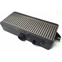 Black Powdercoated Tank Top Mount Intercooler Kit (Impreza 08-14)