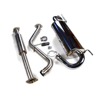 2 1/2" Cat Back Exhaust Kit (Crosstrek/Impreza 18+)