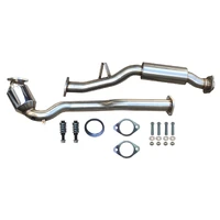 2 1/2" Catted Down Pipe Kit - No Header (Crosstrek/Impreza 18+)