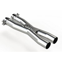 70mm X-Pipe Kit (812SF/F12 12-21 ) - T304 Stainless Steel