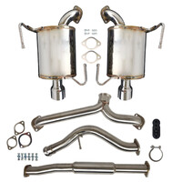 3" Cat Back Exhaust Kit (Forester 09-13)