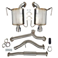 3" Cat Back Exhaust Kit (Forester 09-13)