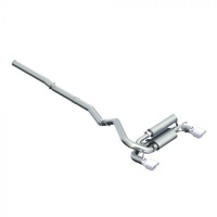 3" Cat-Back Exhaust - Dual Outlet (Focus RS 16+)