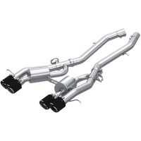 3" Axle-Back Quad Rear Exit (M4 G82/M3 G80 21-24) - T304 Stainless Steel
