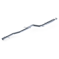 3" Cat Back (Jetta 05-06) - T409 Stainless Steel