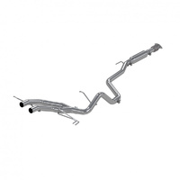 2.5" Cat-Back Exhaust - No Tips (Veloster Turbo 13-18)