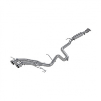 2.5" Cat-Back Exhaust - With Tips (Veloster Turbo 13-18)