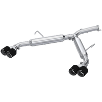 2.5" Axle-Back Dual Split Rear w/ Quad Tips (Forte GT 22-24)