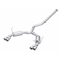 3" Cat-Back Dual Split Rear Street Profile (WRX 23-24)