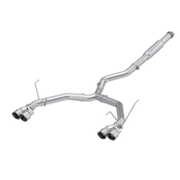 3" Cat-Back Dual Split Rear Race Profile (WRX 22-24)