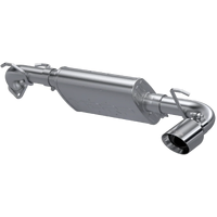 2.5" Axle-Back Single Rear Exit Tour Profile (Crosstrek 18-23) - T304 Stainless Steel