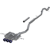 3 Cat-Back Triple Center Outlet (Civic Type R 23-24)