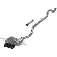 3 Cat-Back Triple Center Outlet (Civic Type R 23-24) - T304 Stainless Steel