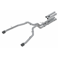 3" Cat-Back Dual Split Rear Race Version Exhaust System (Ram TRX 21-24) - T304 Stainless Steel