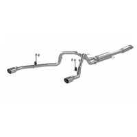 2021+ F-150 2.7L/ 3.5L Ecoboost, 5.0L 3in Cat Back 2.5in Dual Split Rear
