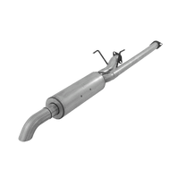 2.5" Cat Back, Turn Down (Tundra 09-21) - Aluminized Steel