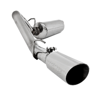 2.5" Cat Back Single Side (Wrangler 00-06)