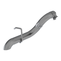 2.5" Single Exhaust System XP Series (Wrangler 18-24) - T409 Stainless Steel - T304 Stainless Steel Tip