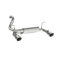 2.5 Inch Axle Back Exhaust Dual Rear Exit Race Profile (Wrangler 18-22)