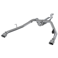 2.5" Cat Back Dual Rear Exit (Gladiator 20-24)
