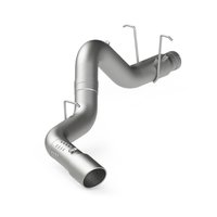 11-18 Chevy/GMC 2500/3500 5in Filter Back Single Side T409 Exhaust System