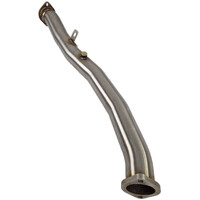 3" Stainless Steel Front Pipe - Race Use Only - No Cat (BRZ/86)