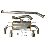 3" Cat Back Exhaust Kit (BRZ 12+/86 12+)