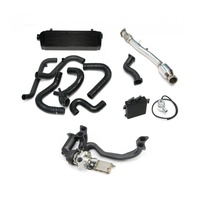 Stage 2 Turbocharger Kit - 2.5" Front Pipe Assembly (BRZ/86 2012+)