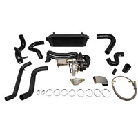 Base Turbo Kit with 3" Turbo Outlet & 3" Crossover Pipe (BRZ/86 12+)
