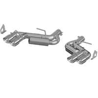 3" Dual Axle Back Quad Tips (Camaro 16-24)