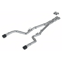 3" Race Profile Cat-Back w/Dual Tips Exhaust (Charger 17-23)